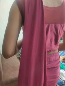 Lycra Saree
