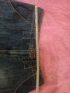 Vintage Denim Skort
