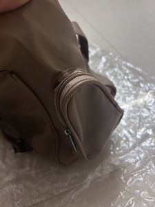 Leather Purse Handbag Wide Storage Multiple Zip