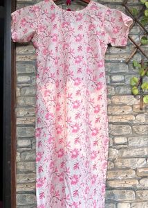 Pink Kurti