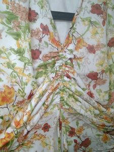 Floral Print Top