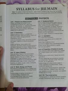 Set of Textbooks, NCERT And JEE Mains