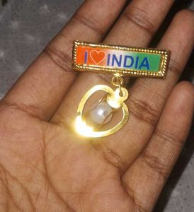 I Love❤ India Heart Pin✨🇮🇳