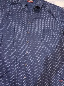 Combo Crimsoune  Blue  Shirt 2XL And Maroon Top