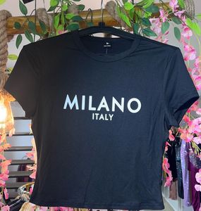 Black Milano T-Shirt