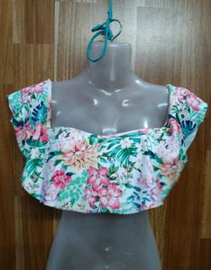 Very Cool Off Shoulder Top