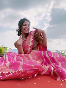 Gorgeous Pink &amp; Gold lehenga