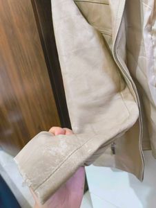 Leather Jacket (Upto Waist Length)