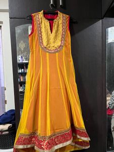Festive Yellow Kurta