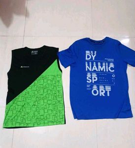 Polyester Tshirt Set