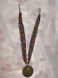 Beaded Layered Necklace