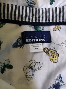 Sleeveless Butterfly Print Top🦋