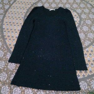 Woolen One-piece👗