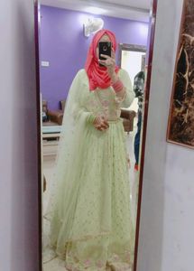 Party Wear Crop Top Lehnga