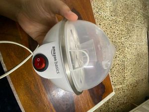 Amazon Basics Egg Cooker