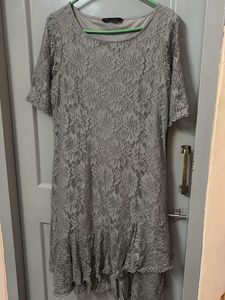 Grey Dress