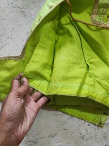 Back Open Blouse
