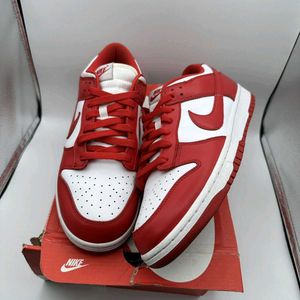 Nike Dunk Low Red/White