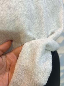 Rose Embroidered Hoodie