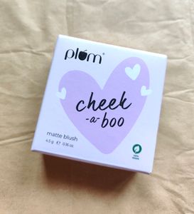 Plum Cheek-A-Boo Matte Blush (121 Peach Out)