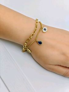 Evil Eye Chain Bracelet