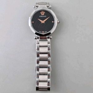 Versace Rose Gold Ladies Watch