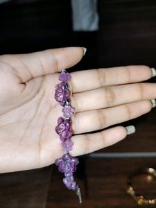 Cute Combo Of Hair Clip And Bracelets 💝🥰