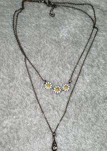 Double Layer Necklace.