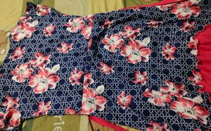 Floral Print Dress
