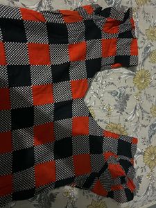 M size straight kurti