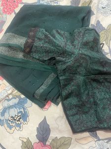 Elegant Green Dupatta