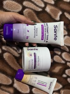 Sanfe tan removal kit