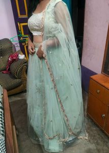 Floral Lehenga Choli With Beautiful Dupatta