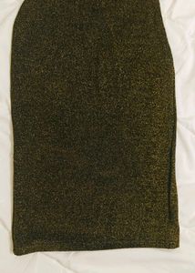 Sparkling Gold Bodycon Dress