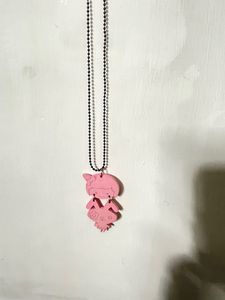Cute pink Necklace