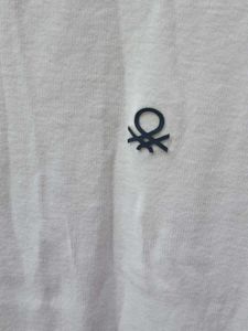 Branded White T Shrt For Men
