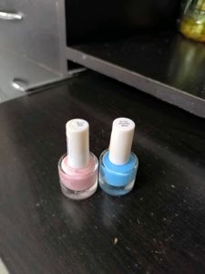 Glimmer Nail Polish Duo