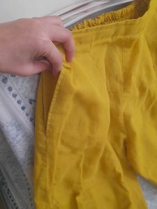 Lemon Colored Suit