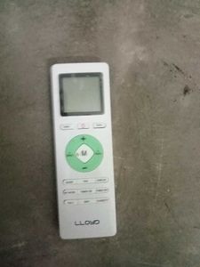 LLOYD AC REMOTE NEW AND ORIGINAL