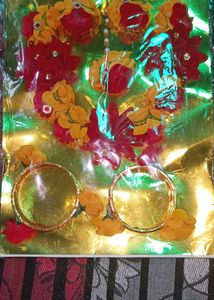 Floral Jewellery Set