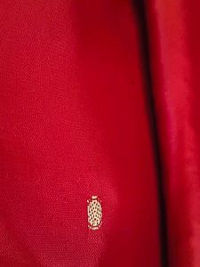 Red &amp; Gold Silk Saree