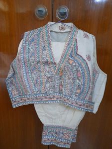 Indo Western  3 Piece Kurta Set