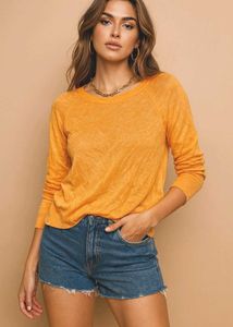 🎀Original Zara Knit Top - Long Sleeve Orange ()