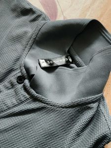 Nike Gray Polo Shirt