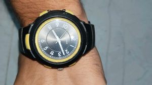 Stylish Watch Perfectly Fine