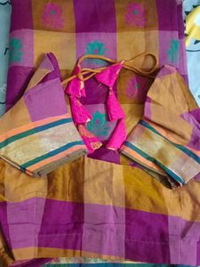 Combo!!  Combo Of 2 Sarees