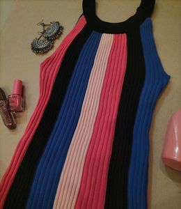 Striped Knit top