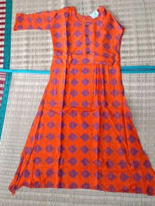 COTTON UMBRELLA CUT TOP (SIZE:XL)