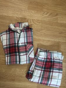 Kids Plaid Pajama Set