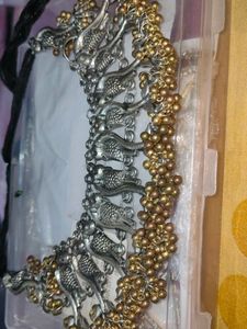 Oxidised Necklace